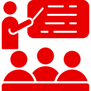 Private Group Training Icon